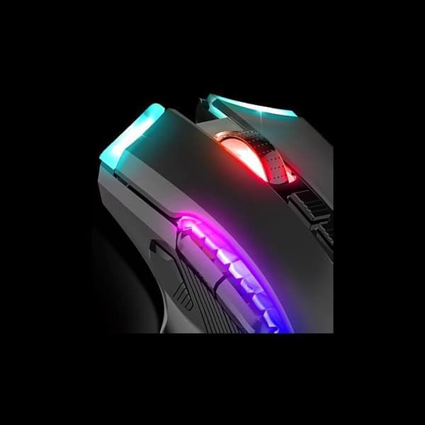 Souris Gamer - SPIRIT OF GAMER - ELITE M70 - Trådlös Återuppladdningsbar - 8 Programmerbara Knappar - RGB