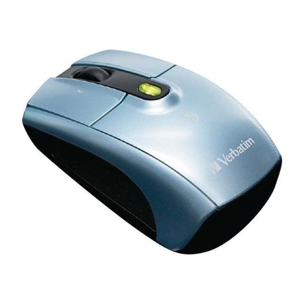 VERBATIM Mini Res mus - Trådad - Optisk - 2 Knappar - PC - Rosa