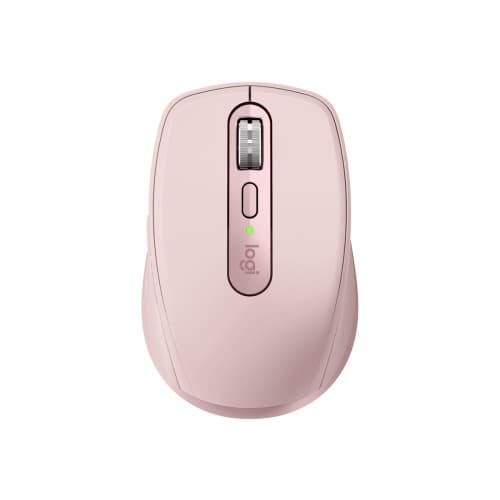 Logitech MX Anywhere 3S - mus - Bluetooth - rosa
