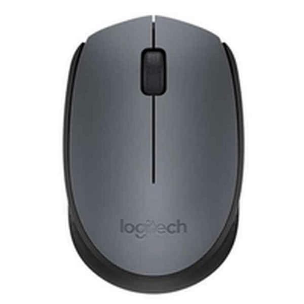 Mus Logitech 910-004642 Svart 1000 dpi Trådløs Grå