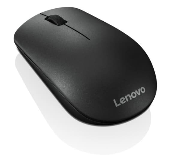 Lenovo 400, Ambidextrous, Optisk, RF Trådlös, 1200 DPI, Svart Svart