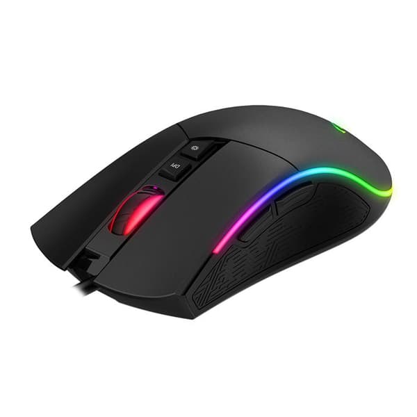 Havit GAMENOTE MS1001S spelmus RGB 800-4800 DPI