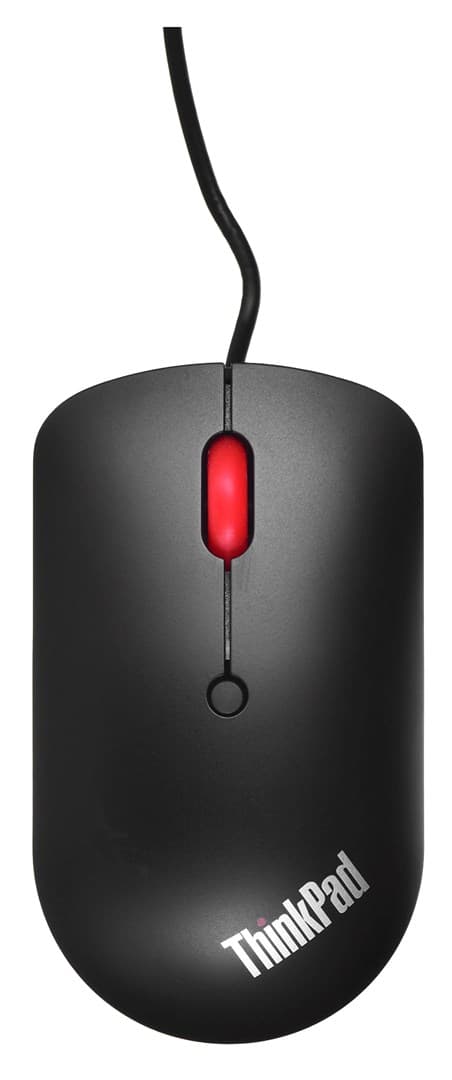 Lenovo 4Y51D20850 mus Ambidextrous USB Type-C Optisk 2400 DPI
