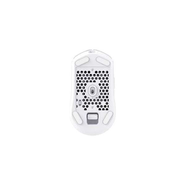 Trådlös mus - HyperX - Pulsefire Haste 2 - 26000 DPI - 6 knappar - RGB Vit