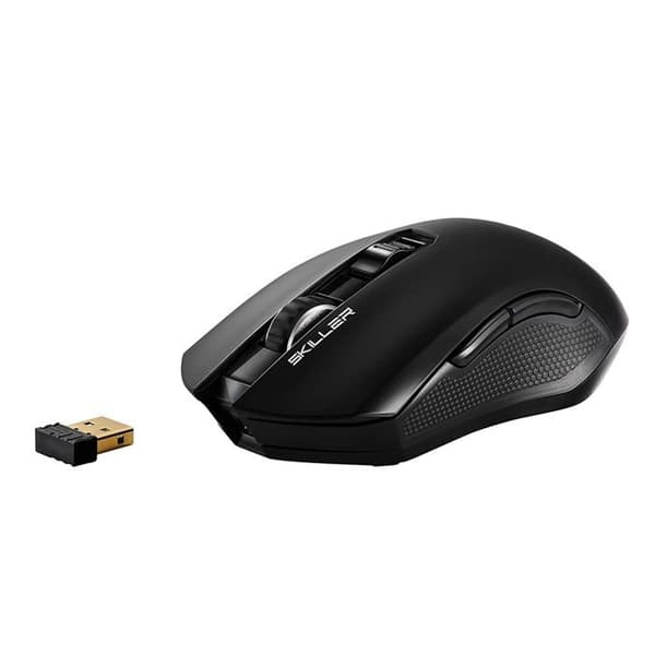 SHARKOON SKILLER SGM3 GAMERMUS - TRÅDLÖS - VIT 4044951021543