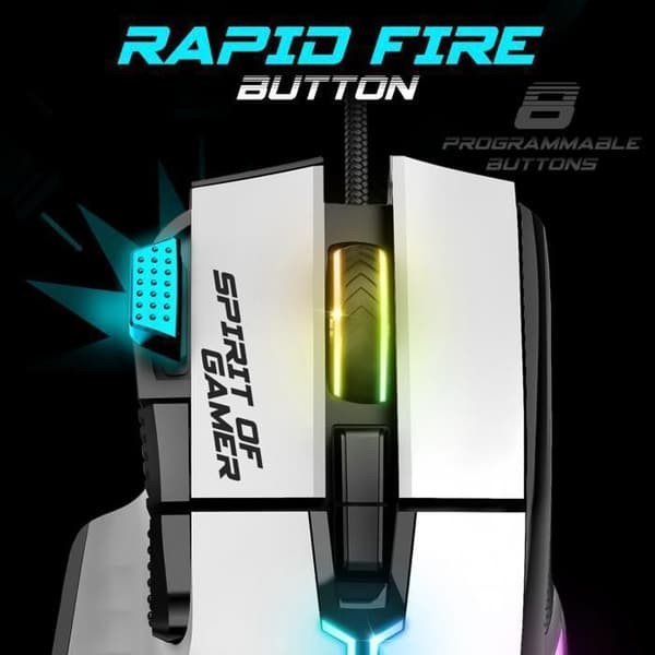SOURIS PRO M5 ARTIC