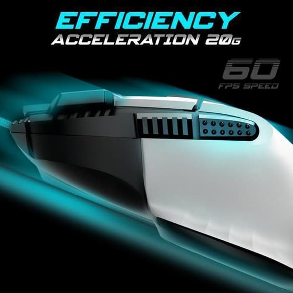 SOURIS PRO M5 ARTIC
