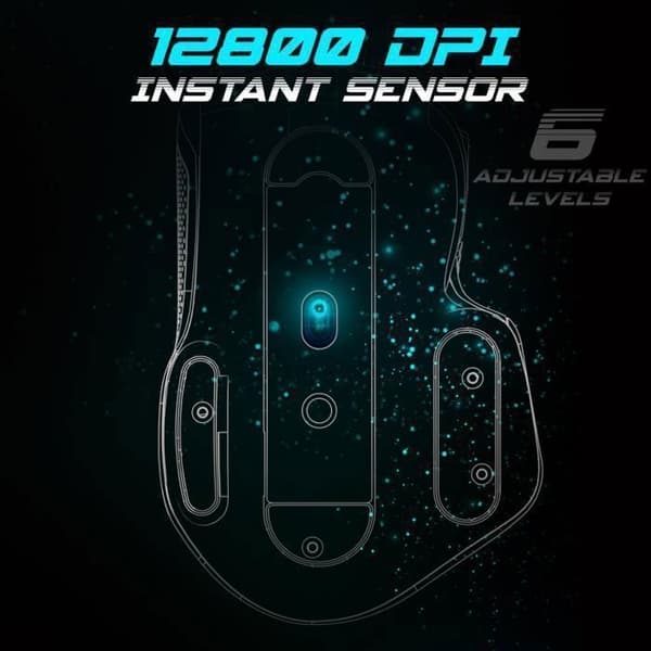SOURIS PRO M5 ARTIC