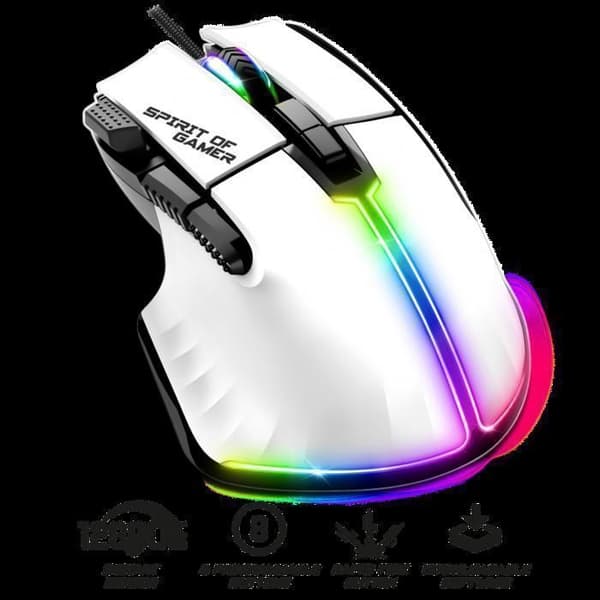 SOURIS PRO M5 ARTIC