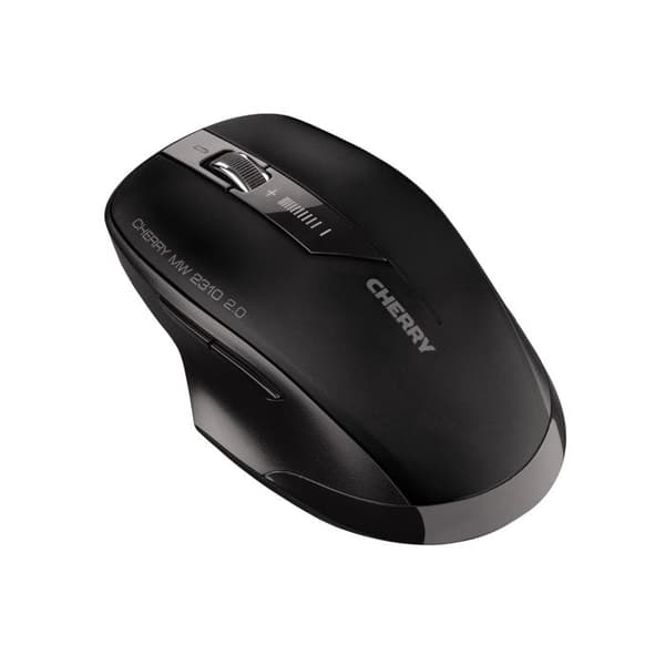 Mus CHERRY MW 2310 2.0 - 6 knappar - Trådlös 2.4 GHz - Svart