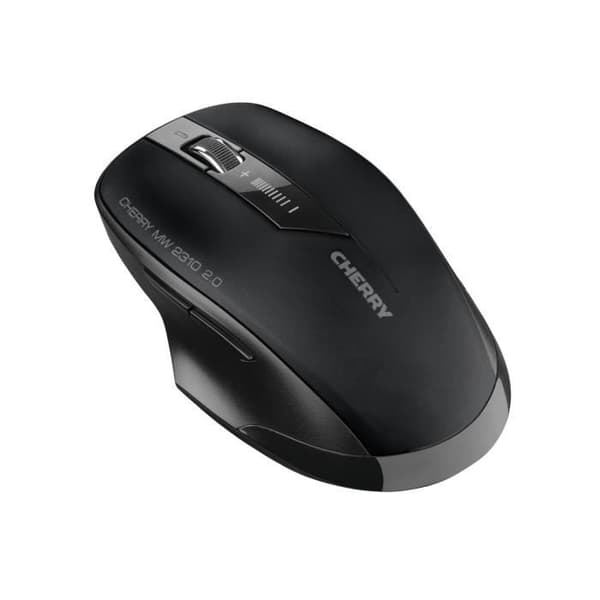 Mus CHERRY MW 2310 2.0 - 6 knappar - Trådlös 2.4 GHz - Svart
