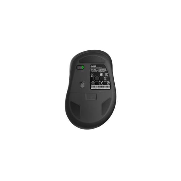 Mus - Trådlös - Rapoo - M500 Silent - Svart