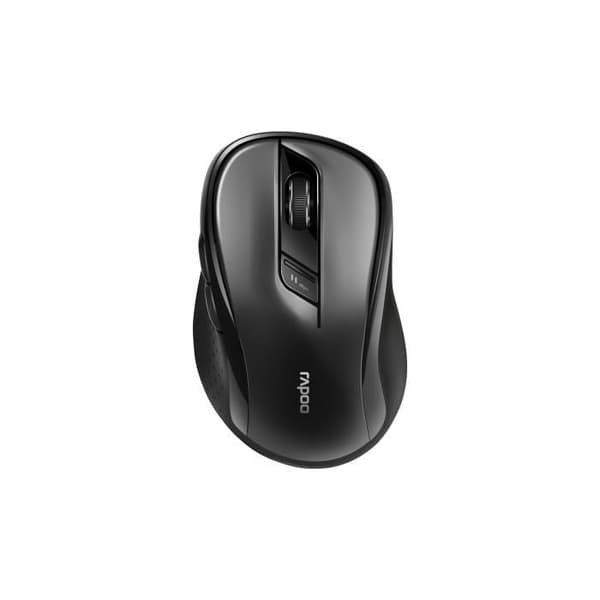 Mus - Trådlös - Rapoo - M500 Silent - Svart Svart