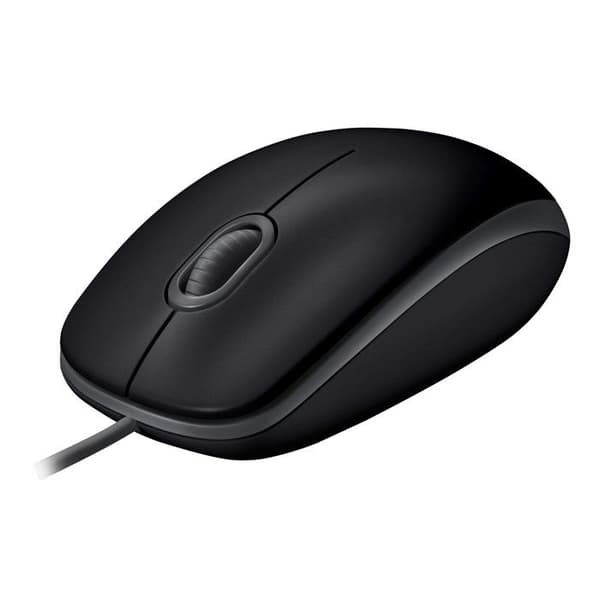 B110 Optisk Mus - LOGITECH - USB - Svart - Kabel