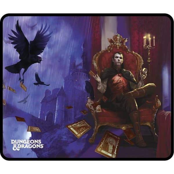 Curse Of Strahd Mousepad - Dungeons & Dragons-Accessory-PC
