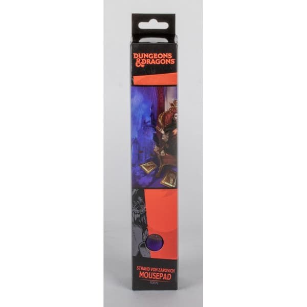 Curse Of Strahd Mousepad - Dungeons &amp; Dragons-Accessory-PC