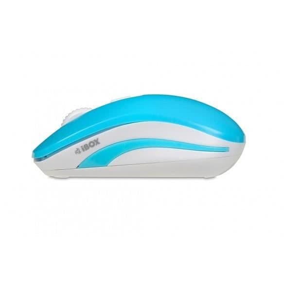 IBOX LORIINI MOUSE RF TRÅDLÖS OPTISK 1600 DPI AMBIDEXTROUS - MUS (