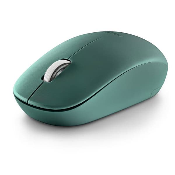 Trådlös optisk mus - NGS - FOG PRO GREEN - 1000 DPI - Tysta knappar - Grön färg