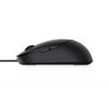 Miniatyrbild 3 av 4: DELL MS3220 laseransluten mus - 5 knappar - USB 2.0 - Svart