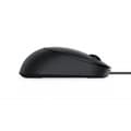 Miniatyrbild 4 av 4: DELL MS3220 laseransluten mus - 5 knappar - USB 2.0 - Svart