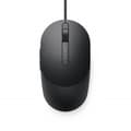 Miniatyrbild 2 av 4: DELL MS3220 laseransluten mus - 5 knappar - USB 2.0 - Svart