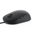 Miniatyrbild 1 av 4: DELL MS3220 laseransluten mus - 5 knappar - USB 2.0 - Svart
