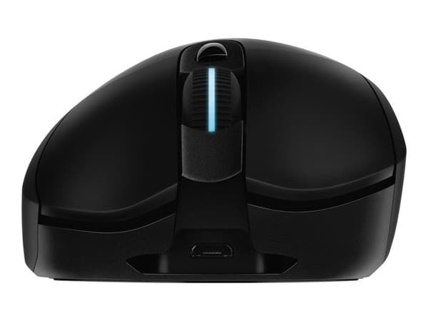 G703 LIGHTS gamingmus - LOGITECH G - Svart - Optisk - 16000 dpi