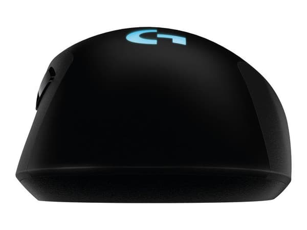 G703 LIGHTS gamingmus - LOGITECH G - Svart - Optisk - 16000 dpi