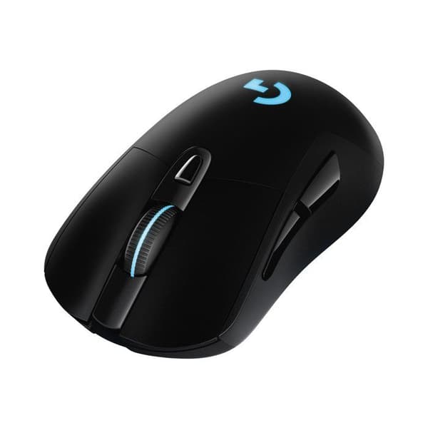 G703 LIGHTS gamingmus - LOGITECH G - Svart - Optisk - 16000 dpi
