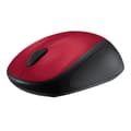 Miniatyrbild 3 av 4: Mus - Trådlös - Logitech - M235 - Röd