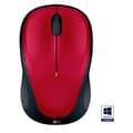 Miniatyrbild 1 av 4: Mus - Trådlös - Logitech - M235 - Röd