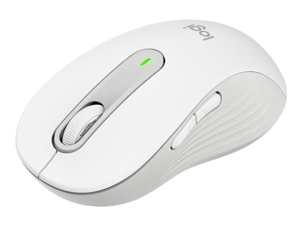 Trådlös mus - LOGITECH - Signature M650 L - Ergonomisk - 5 knappar - Bluetooth, 2.4 GHz