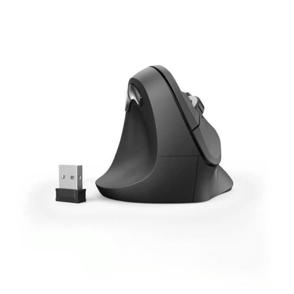 Trådlös mus - HAMA - EMW-500L - Ergonomisk - Grön - 6 knappar