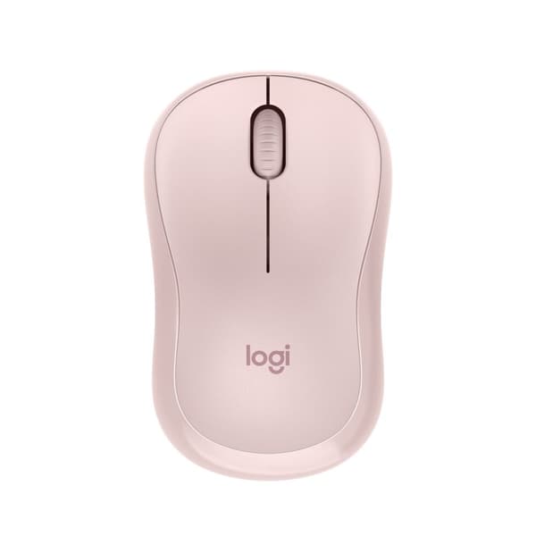 Trådlös Mus Logitech M240 Rosa