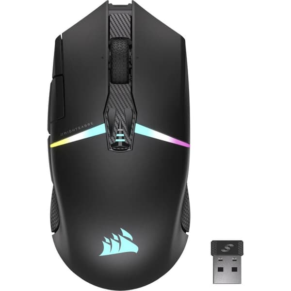 Trådlös Mus Corsair Svart 26000 DPI Svart