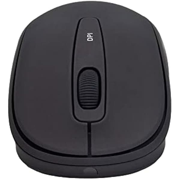 Phoenix M250 trådlös mus - PHOENIX TECHNOLOGIES - Svart - Silent Click - 1600 DPI - USB