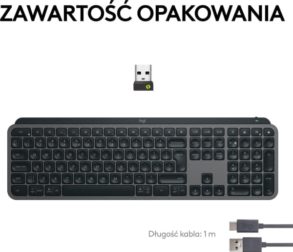 Logitech MX Anywhere 3S Graphite Mouse (910-006929) + MX Keys S Wireless Graphite US (920-011587)