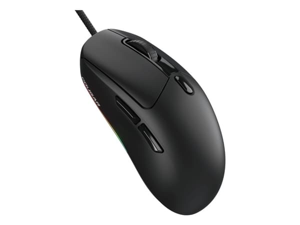 COUGAR MINOS NEO Mus för spel, Svart