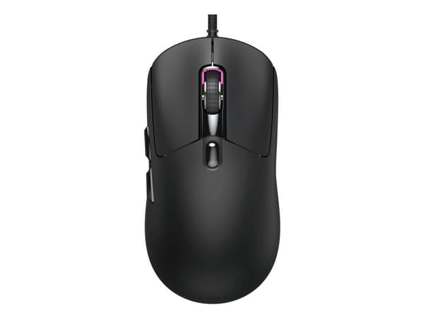COUGAR MINOS NEO Mus för spel, Svart Svart