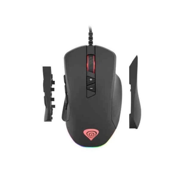 Souris Gaming Genesis Xenon 770 10200 DPI Svart - - - Genesis