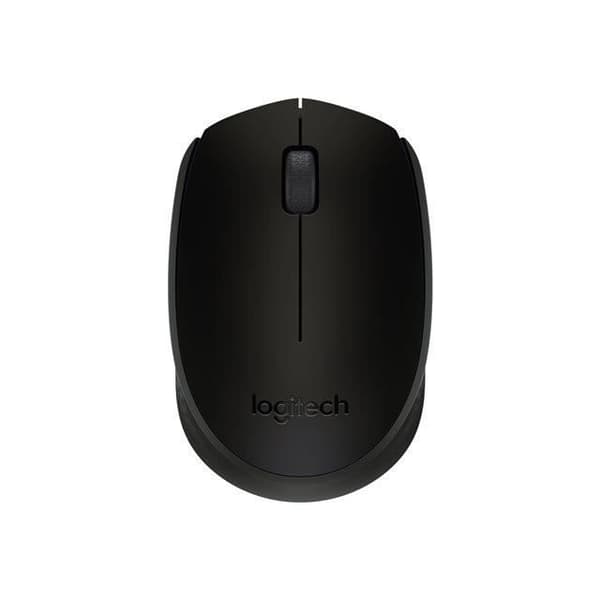 Mus - Trådlös - Logitech - B170 - Svart