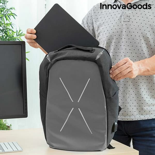 KÄYTETTY Hiirimatto 2-in-1 langattomalla latauksella InnovaGoods Padwer (Kunnostetut Tuotteet A)