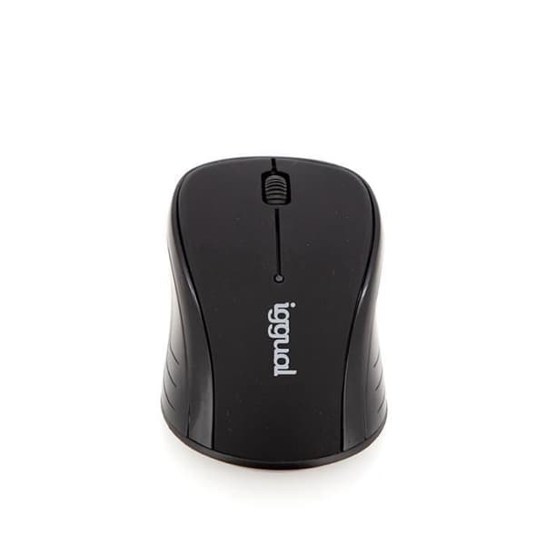 Iggual Tech 1600DPI trådlös mus Svart