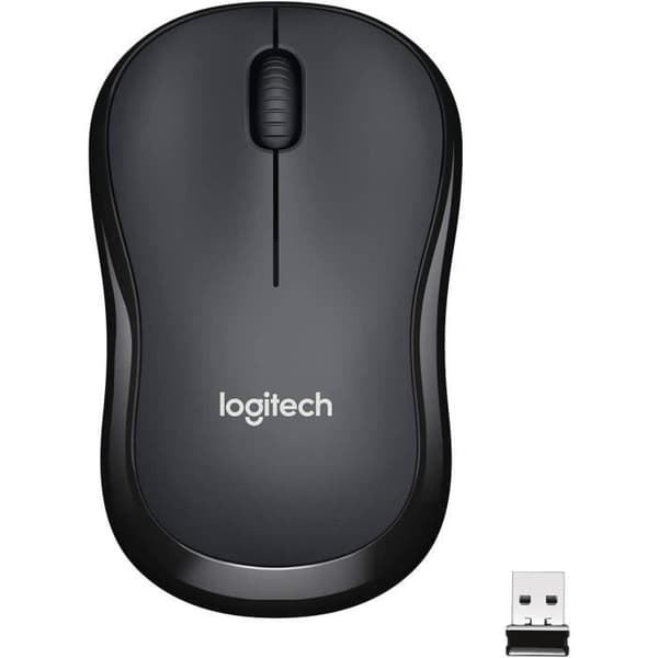 Logitech M220 Silent Svart