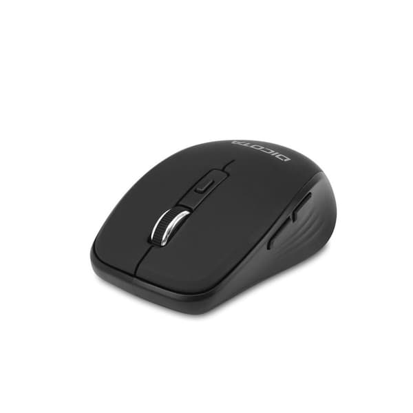 Trådlös Mus Bluetooth Dicota D31980 Svart 1600 dpi
