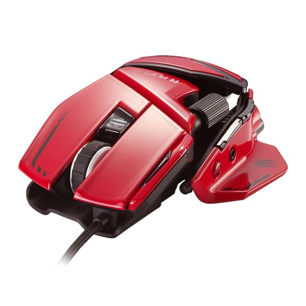 Mus Mad Catz MR06DCINRD000-0 Svart Multicolour Svartvit 20000 dpi