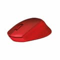 Miniatyrbild 3 av 11: Trådlös Mus Logitech M330 Silent Plus Röd 1000 dpi