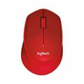 Miniatyrbild 2 av 11: Trådlös Mus Logitech M330 Silent Plus Röd 1000 dpi