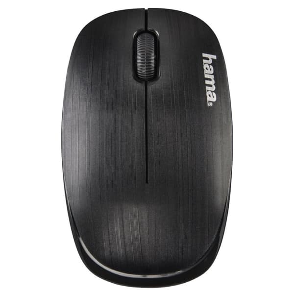 Hama Optical Wireless Mouse MW-110 3 Knappar Svart