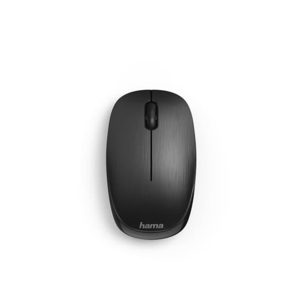 Hama Optical Wireless Mouse MW-110 3 Knappar Svart
